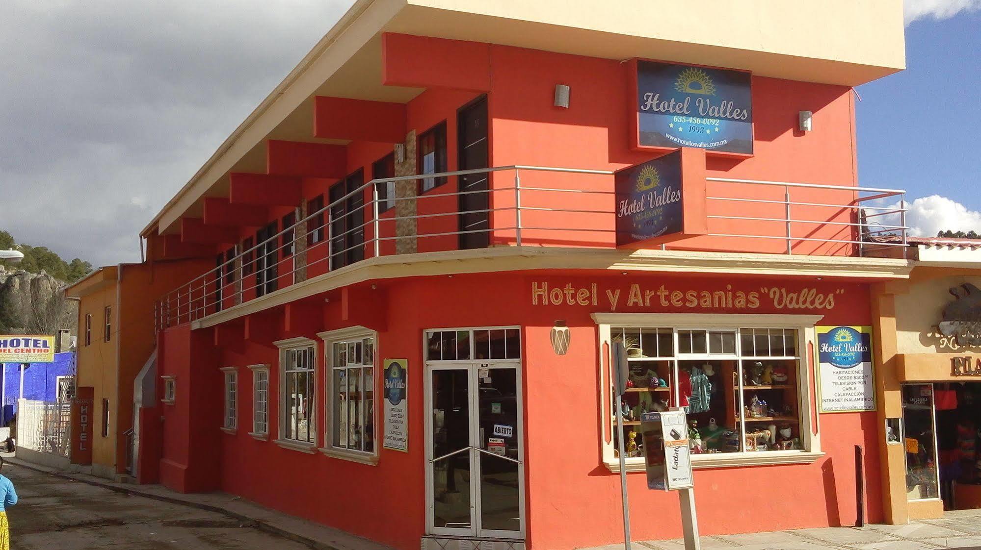 Hotel Los Valles Creel Εξωτερικό φωτογραφία