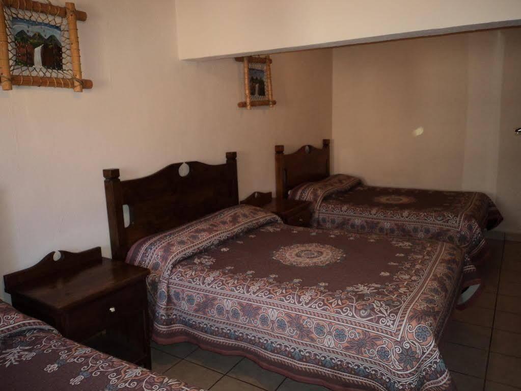 Hotel Los Valles Creel Εξωτερικό φωτογραφία